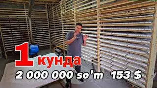 ☎️ +998993275030  Оккант  ишлаб  чикариш  бизнеси. 