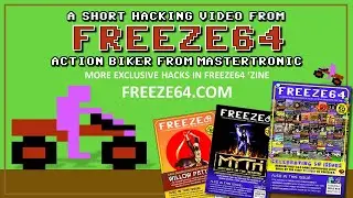 QUICK HACK: Action Biker for the Commodore 64