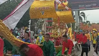 KARNAVAL | HUT KOTA PRABUMULIH | SMPN7 PRABUMULIH | #prabumulih #karnaval #2022 #sumsel