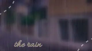 // The Rain~ // meme // Past AU // After Noah's death [yes again we love drama🕴️✨]