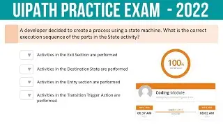 UiPath Practice Exam (Advanced - 2022) - Part 2
