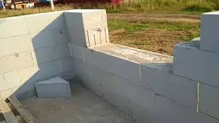 Строю дом из газобетона