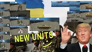 World Conqueror 4 Ukrainian Army Mod 0.6