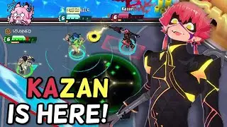New Season & Rank Reset! Striker Kazan floats to battle! - Omega Strikers