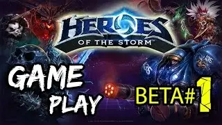 RAYNOR VS DIABLO WTF?-HEROES OF THE STORM BETA-GAME PLAY