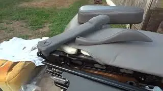 Chevy Van 3500 Amazon Driver seat Cloth Replacement