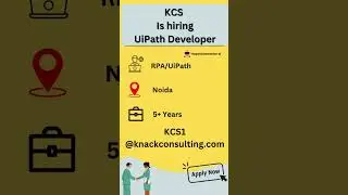 RPA Job Openings | Apply Now 