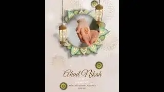 Template Video Undangan Pernikahan Digital - UDnikah.com #03