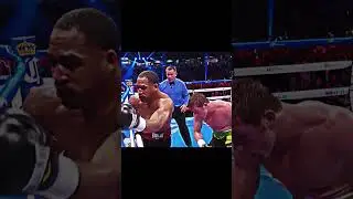 Canelo Alvarez KO in SlowMotion🔥🇲🇽