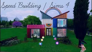 Rainbow Lounge | #Englisheller Pride Build | Sims 4
