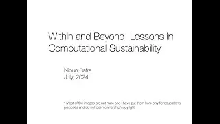 Nipun Batra Keynote ACM Compass 2024 Doctoral Consortium