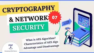 AES (Advanced Encryption Standard) Algorithm | DES vs AES | Application | AKTU