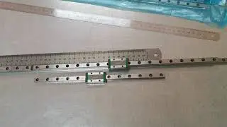 Сколько обрезков получится из рельсы HIWIN 1200 мм длинной?