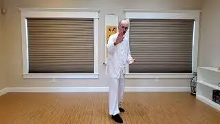 Redding Tai Chi: Section 2, Lesson 3 Step Back like a Monkey