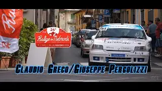 Rally dei Nebrodi 2024 - Claudio Greco/Giuseppe Pergolizzi (Renault Clio Williams)