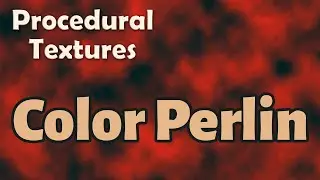 Procedural Textures in Affinity Photo: Perlin Noise, Vectors vs Scalers, Crossfading Colors THEORY