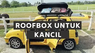 Promo: Taka Roofbox on Perodua Kancil