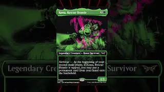 DO YOU LIKE CHEATING THINGS IN? THEN HERE'S A CARD FOR YOU!!! | #mtgduskmourn   #mtgdsk