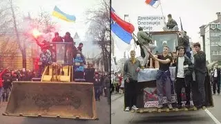 ЦВЕТНЫЕ РЕВОЛЮЦИИ. Кровавые последствия бескровных переворотов