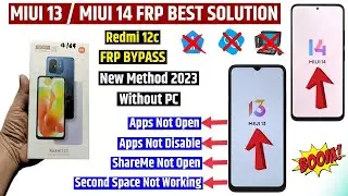 Redmi 12c Hard Reset | Redmi Mobile Hard Reset | Redmi Mobile FRP Bypass