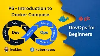 P5-Getting Started with Docker Compose | Zero to Hero in DevOps