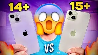 iPhone 15 plus Vs IPhone 14 plus Speed Test