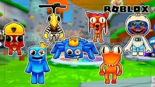 How to Get All 14 Findable Morphs in Morph World - Roblox
