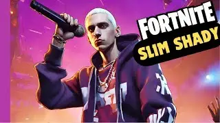 ekip ile eminem konserine gittik (luis ağladı) FORTNITE