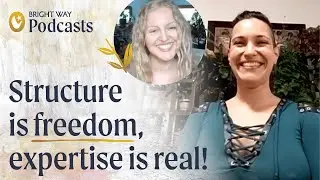 Bonnie Sparks talks about how structure enhances her creativity (Bright Way Podcasts)