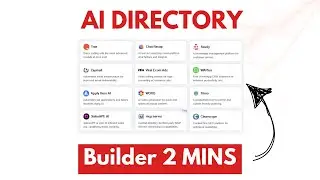 Build A Complete Custom DIRECTORY LISTING Site In 2 MINS With AI 🤯 UNBELIEVABLE