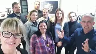 סיום הרצאת קוד לבוש וסטיילינג של אנדראה גופר ב-"אפ", ינואר 2018