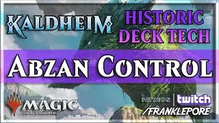 Historic Deck Tech: Abzan Control | MTG Arena