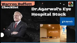 Dr. Agarwal's Eye Hospital Stock | Warren Buffett Checklist | Fundamental & Technical Analysis