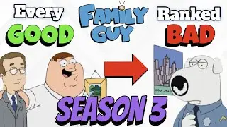 Ranking Every Classic Family Guy Episode - Season 3