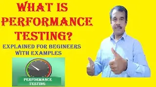what is performance testing in software testing with examples | testingshala