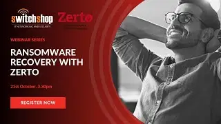 Zerto | Ransomware Recovery