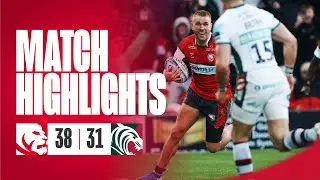 Highlights | Gloucester Rugby v Leicester Tigers