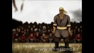 Казахские национальные игры - Казакша курес