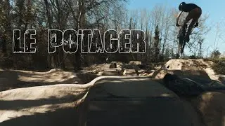 Crazy BMX spot🍂🌳FPV Drone Cinematic Dirt Bike 🚲