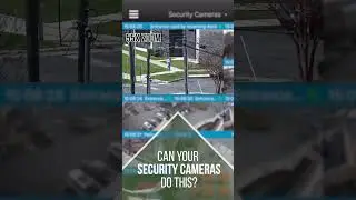 Extreme Zoom Security Camera 