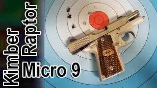 Kimber Raptor Micro 9 First Look Feb 23, 2017