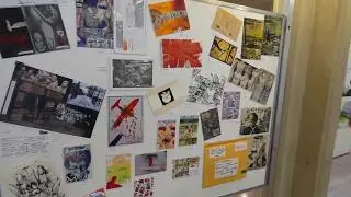 MailART ,,Against war" by Reiner Langer mit Ralf Buchholz
