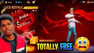 New Inner Nightmare M14 😨 | New Luck Royal Free Event 🤑