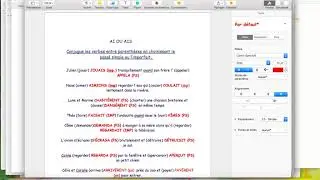 Correction exercices RAI RAIS AI AIS