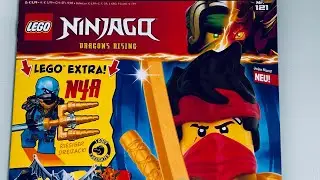 NEUE Lego Ninjago Magazine Nr 121