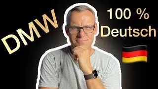🇩🇪🇵🇱 DMW - Deutsch mit Wojtek 100 % Deutsch Teil 1