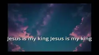 Jesus is my king Jesus is my king   Version 2 Latin Salsa
