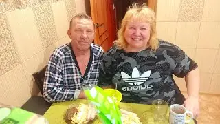 Мукбанг 🍜 Болталки Еда я люблю Тебя 🍖 Ужин спагетти 🍝 сосиски