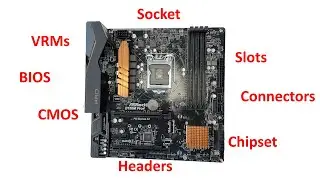 Motherboard explained. Basics of the motherboard.