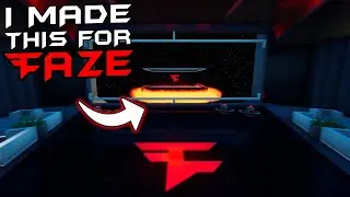 I Made A *MAP* for FAZE 😲 #Faze1